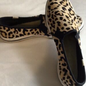 Keds Cheetah print size 8